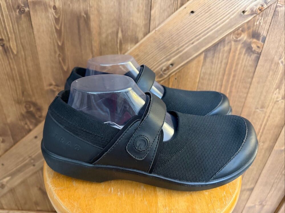 Alegria Women’s EU 42 US 11 Black Mary Jane Comfort Shoes